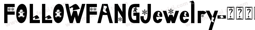 FOLLOWFANGJewelry字体转换