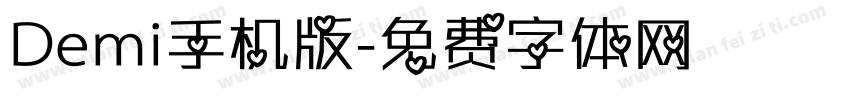 Demi手机版字体转换