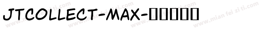 JTCollect-Max字体转换