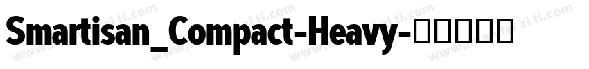 Smartisan_Compact-Heavy字体转换