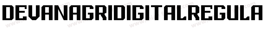 DevanagriDigitalRegular-1OKM字体转换