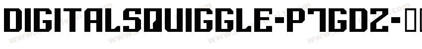 DigitalSquiggle-p7gdZ字体转换