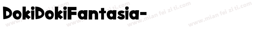 DokiDokiFantasia字体转换