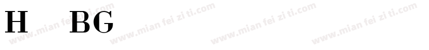 Helen-BG字体转换