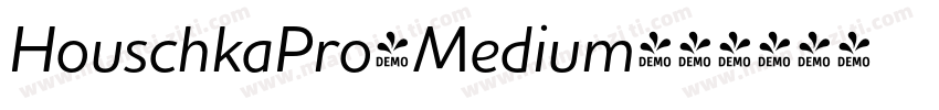 HouschkaPro-Medium字体转换