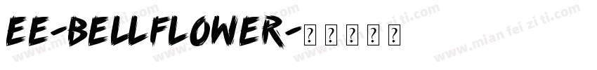 EE-Bellflower字体转换