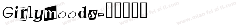 Girlymoods字体转换