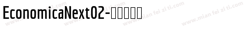 EconomicaNext02字体转换