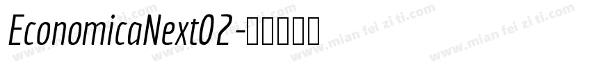 EconomicaNext02字体转换