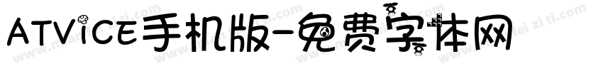 ATViCE手机版字体转换