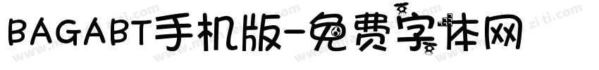 BAGABT手机版字体转换