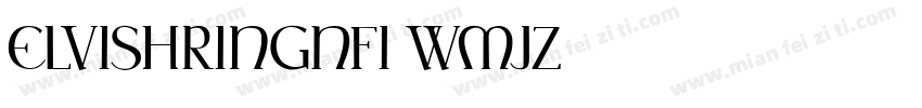 ElvishRingNfi-wMJz字体转换