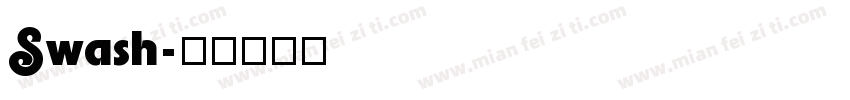Swash字体转换
