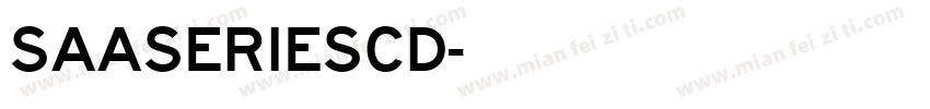 SaaSeriesCD字体转换