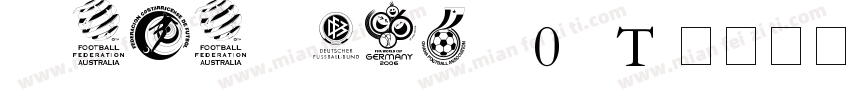 regermany2006字体转换