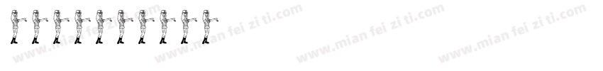 26字库字体转换