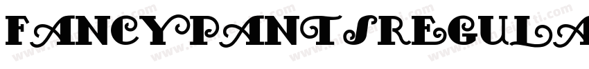 FancyPantsRegular-DOYB0字体转换