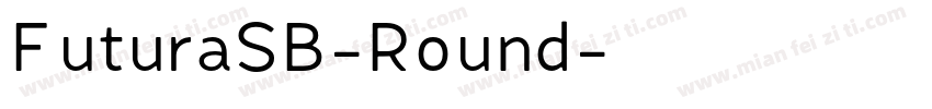 FuturaSB-Round字体转换