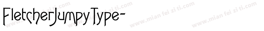 FletcherJumpyType字体转换
