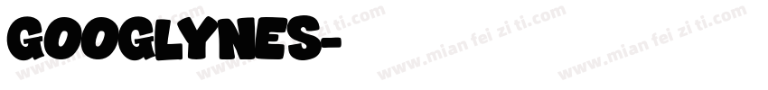 Googlynes字体转换