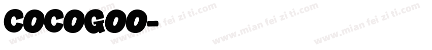 cocogoo字体转换