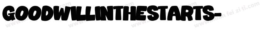 Goodwillinthestarts字体转换
