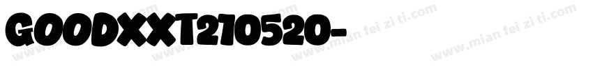 goodxxt210520字体转换