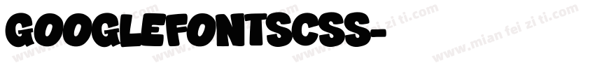 googlefontscss字体转换