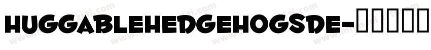 HuggableHedgehogsDe字体转换