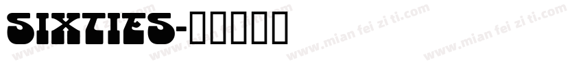 Sixties字体转换