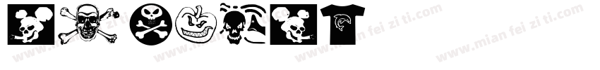 Tshirt字体转换