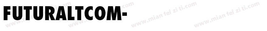 FUTURALTCOM字体转换