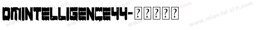 DMIntelligence44字体转换