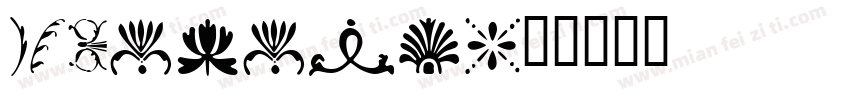 ITCBodoni字体转换