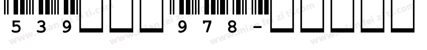 539cia978字体转换