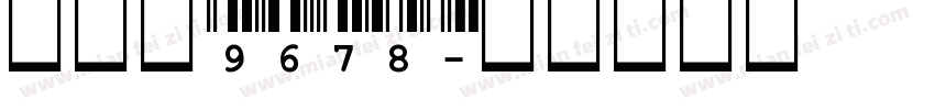 cia9678字体转换