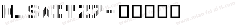 H_SWITZ7字体转换