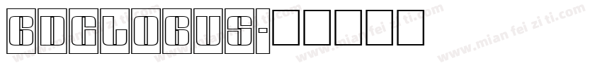BDGlobus字体转换