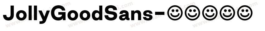 JollyGoodSans字体转换