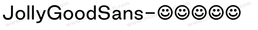 JollyGoodSans字体转换