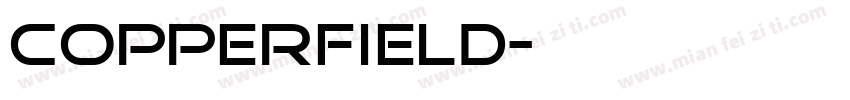 Copperfield字体转换