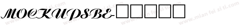 mockupsbe字体转换