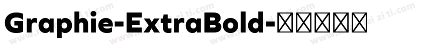 Graphie-ExtraBold字体转换