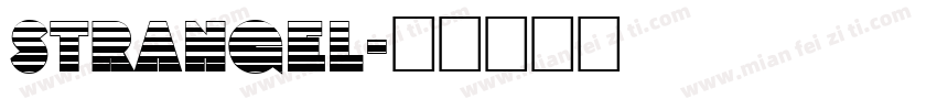 strangel字体转换