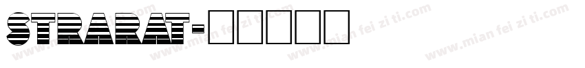 strarat字体转换