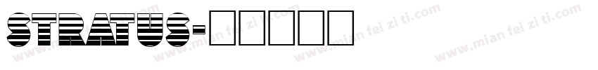 stratus字体转换