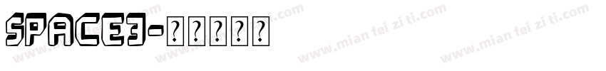 space3字体转换