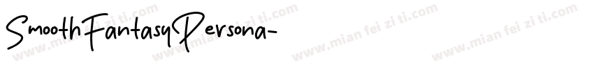 SmoothFantasyPersona字体转换
