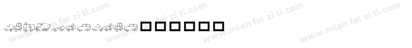 carolingian字体转换