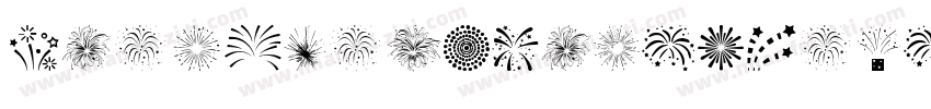 FireworksKid-5Yrz字体转换